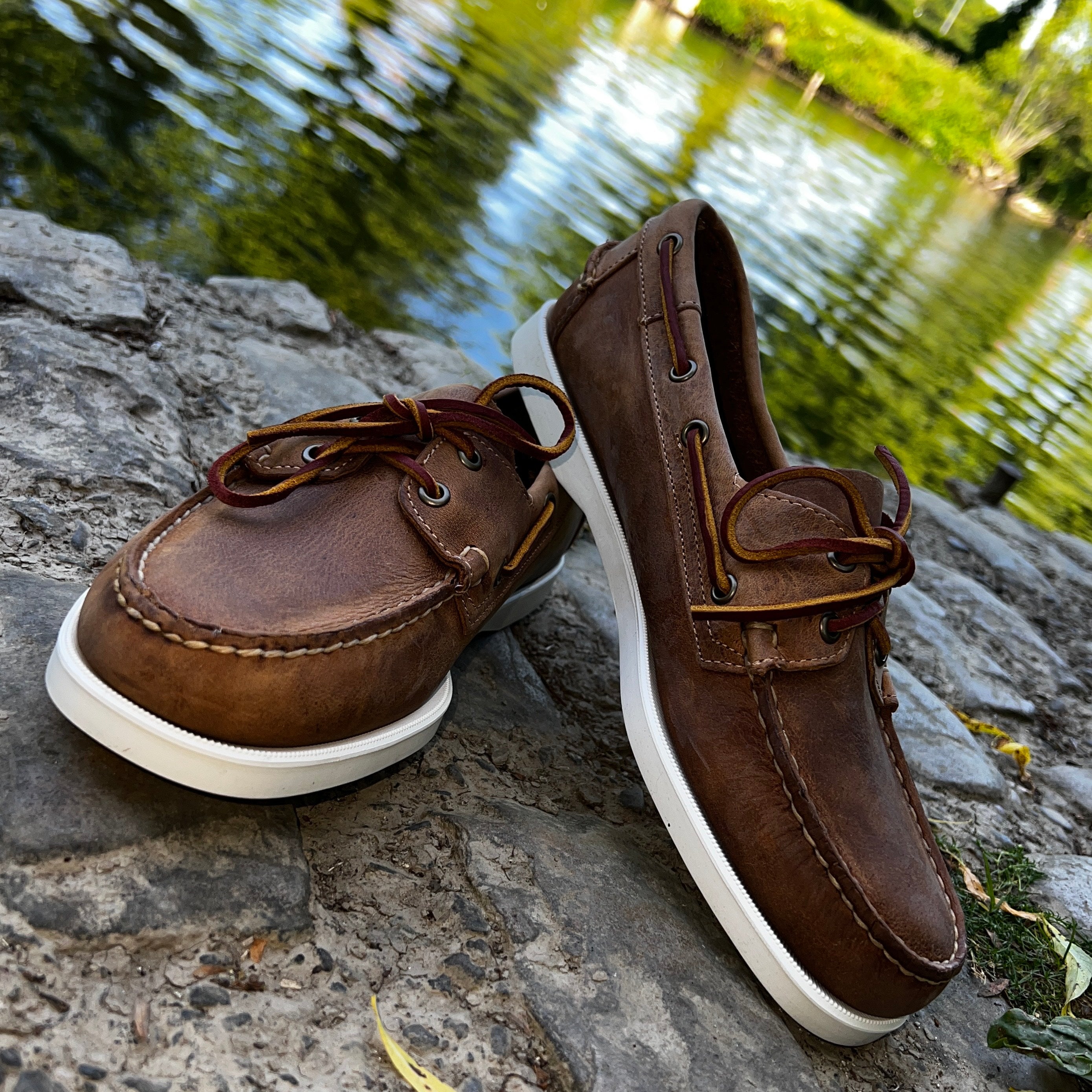Old school sebago shoes sale