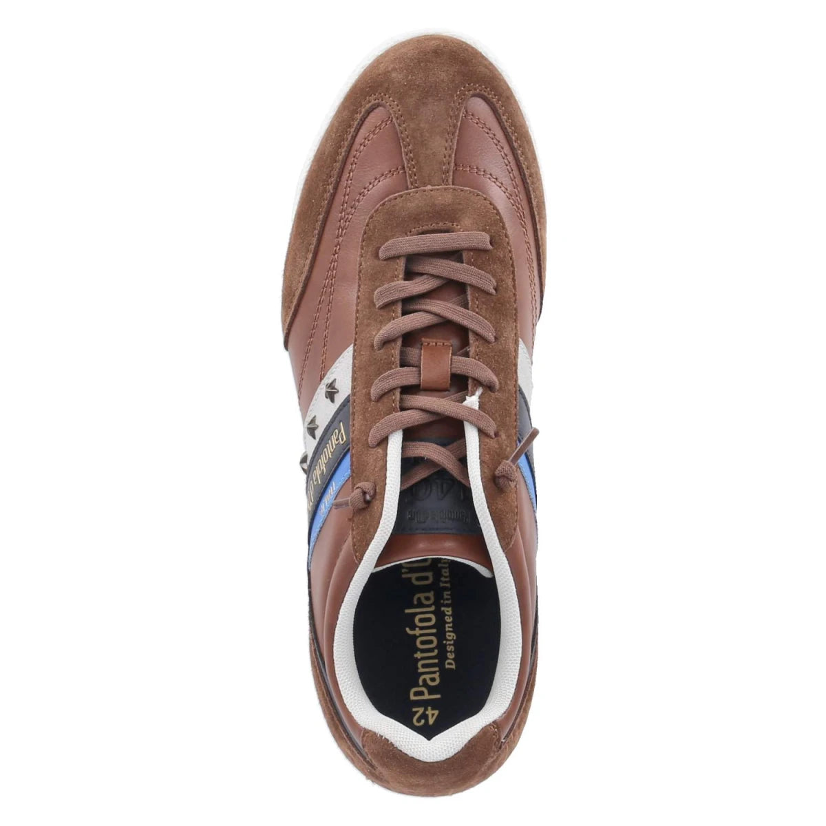 Vasto Sneaker Cognac/Navy