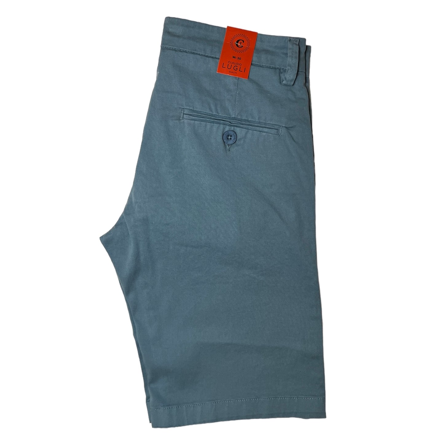 Men's Blue Chino Short