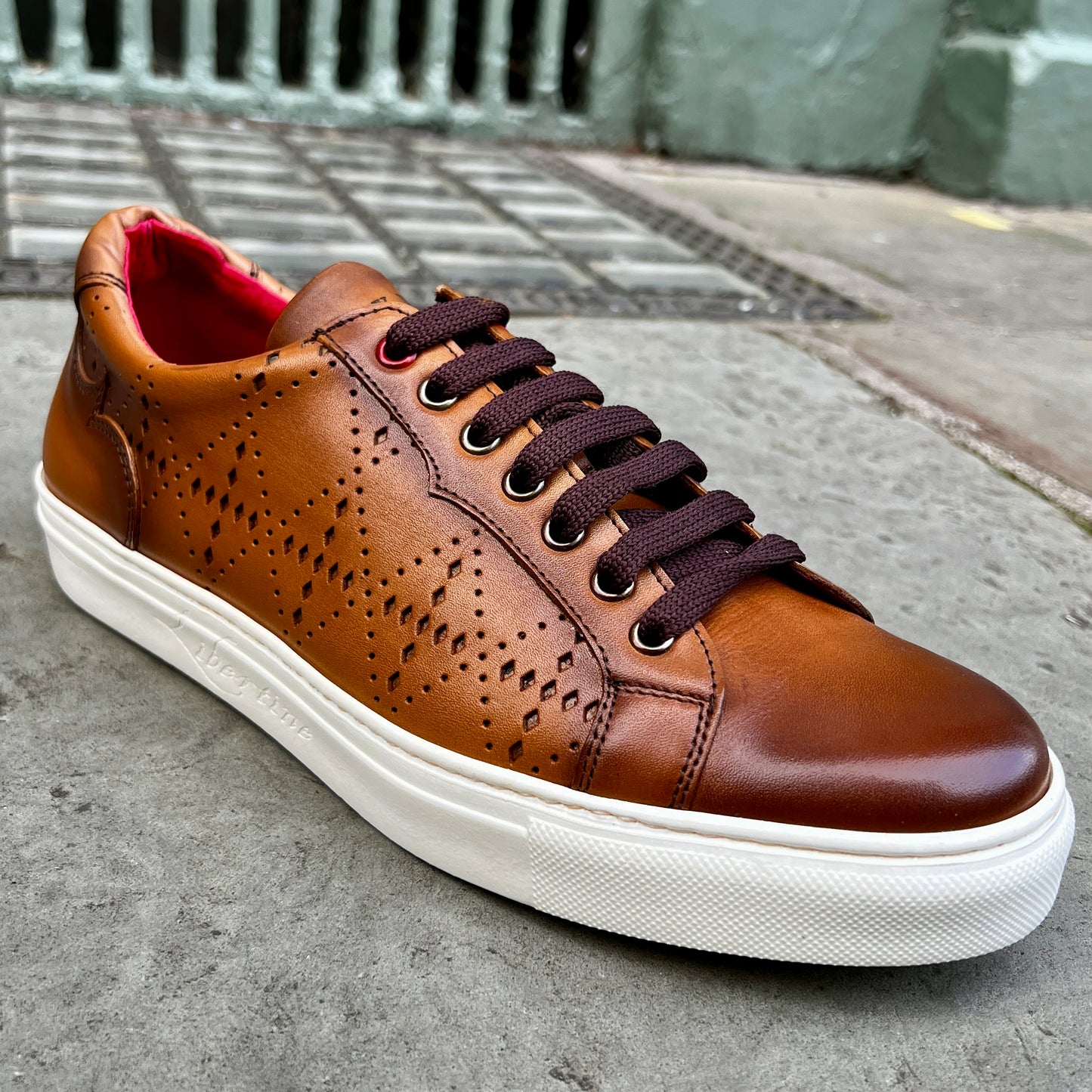 Apolo K840 Camel Leather