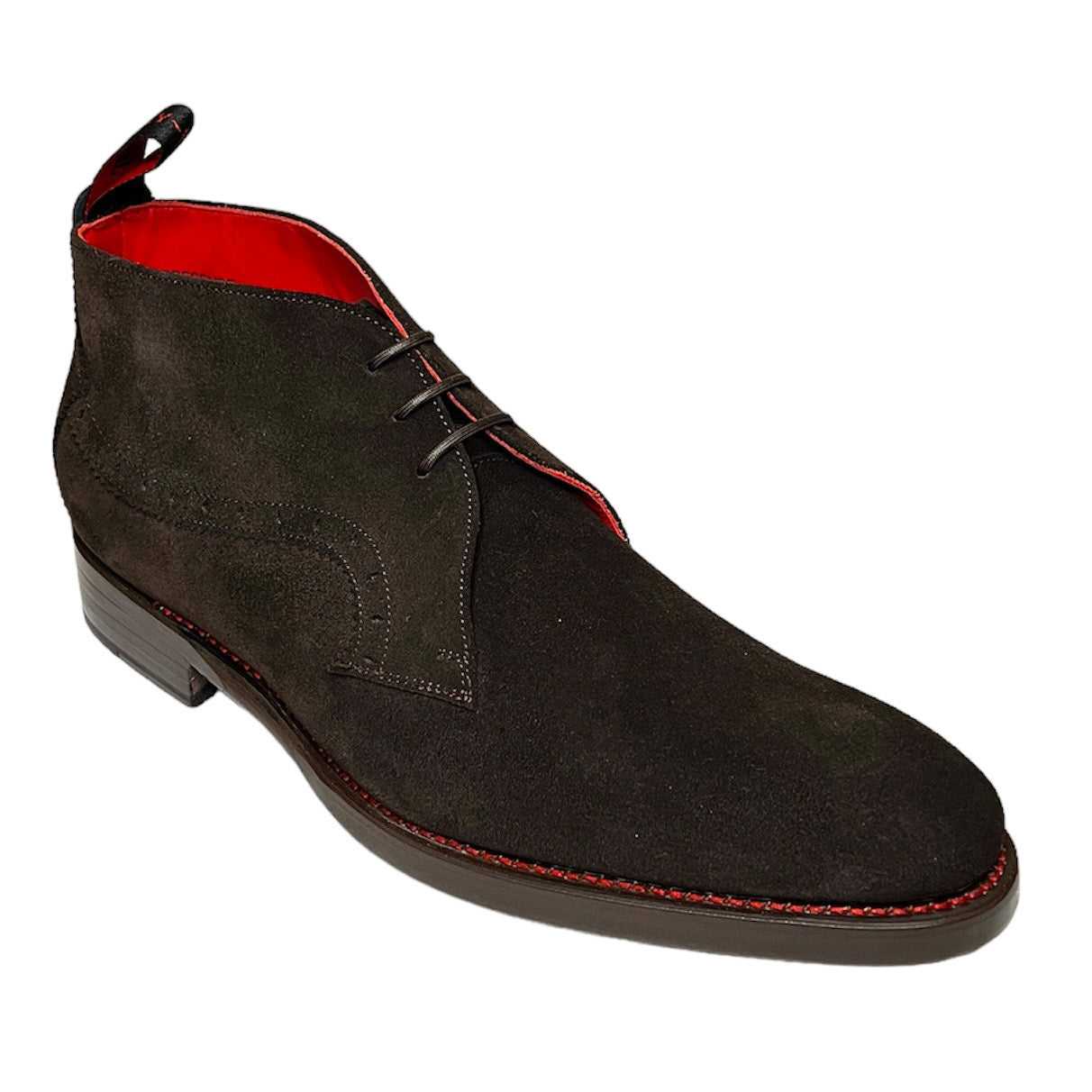 "Presence" Page Suede Chukka Boot