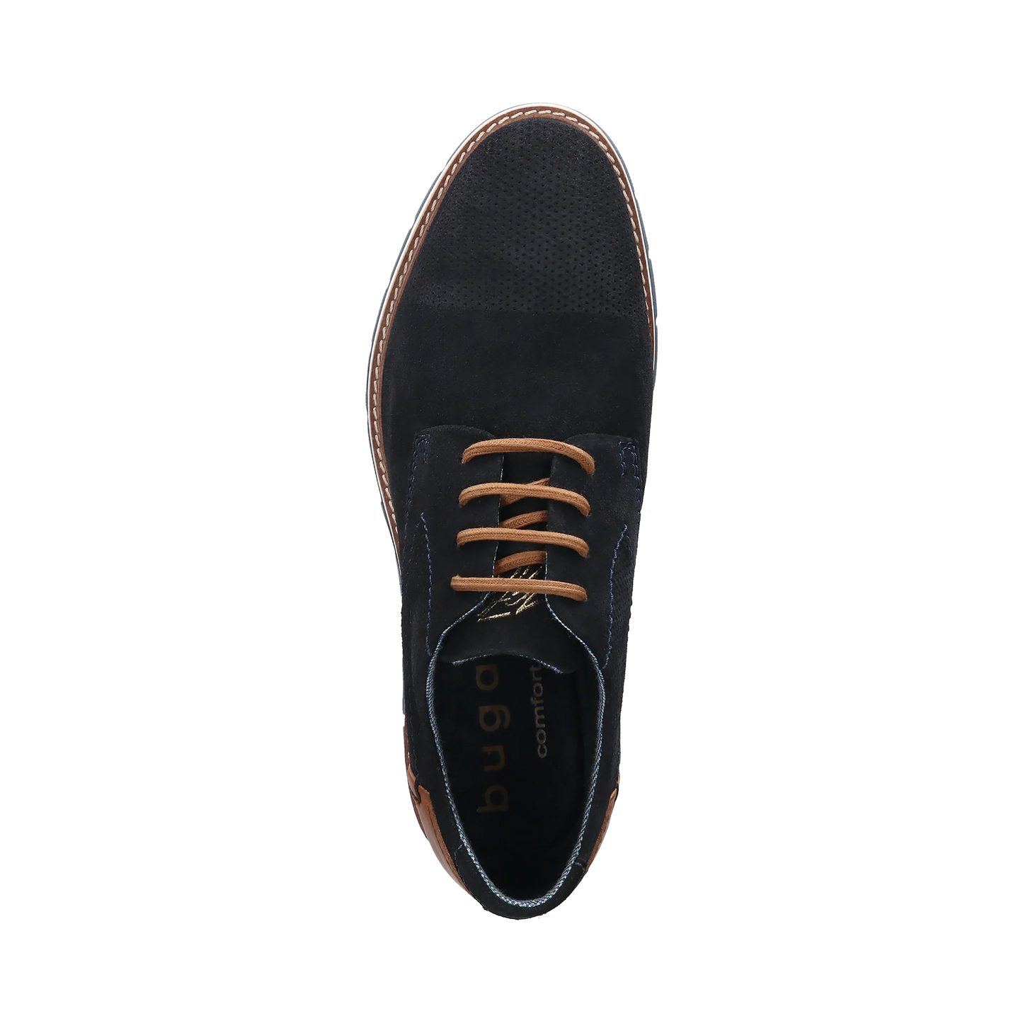 Lightweight Suede Lace Up Derby