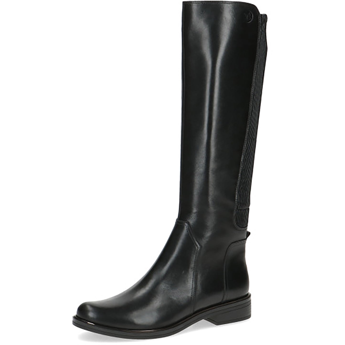 Caprice Long Black Leather Boot. Only 3.5, 4 and 5.5 left