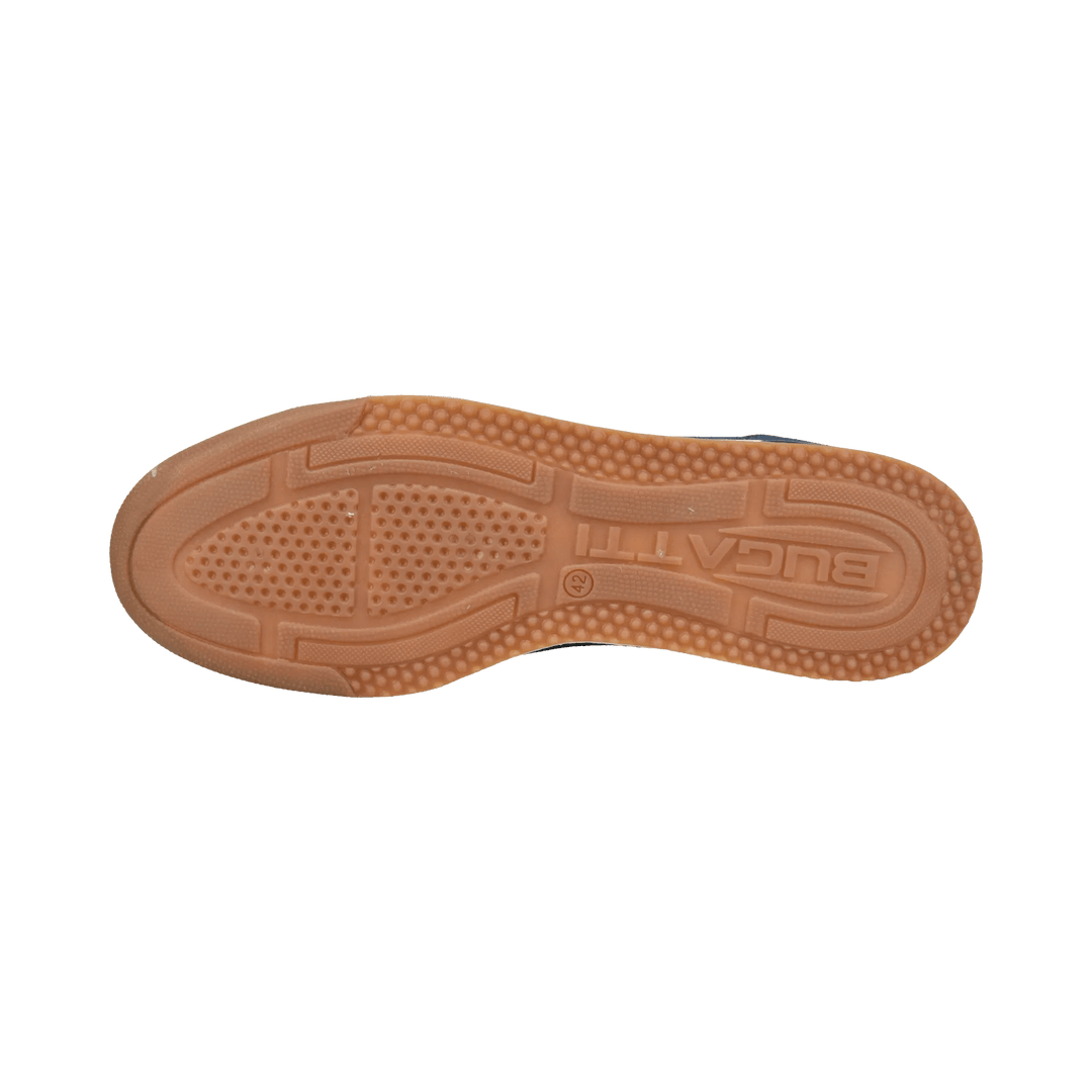 Bugatti Navy Elasticated Lace Sneaker