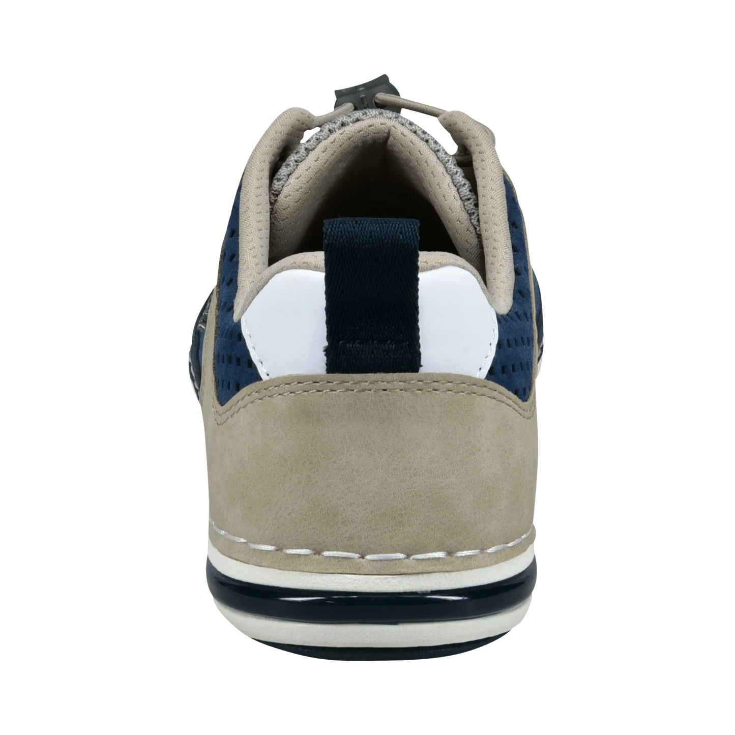 Slip-On Suede Sneaker Navy