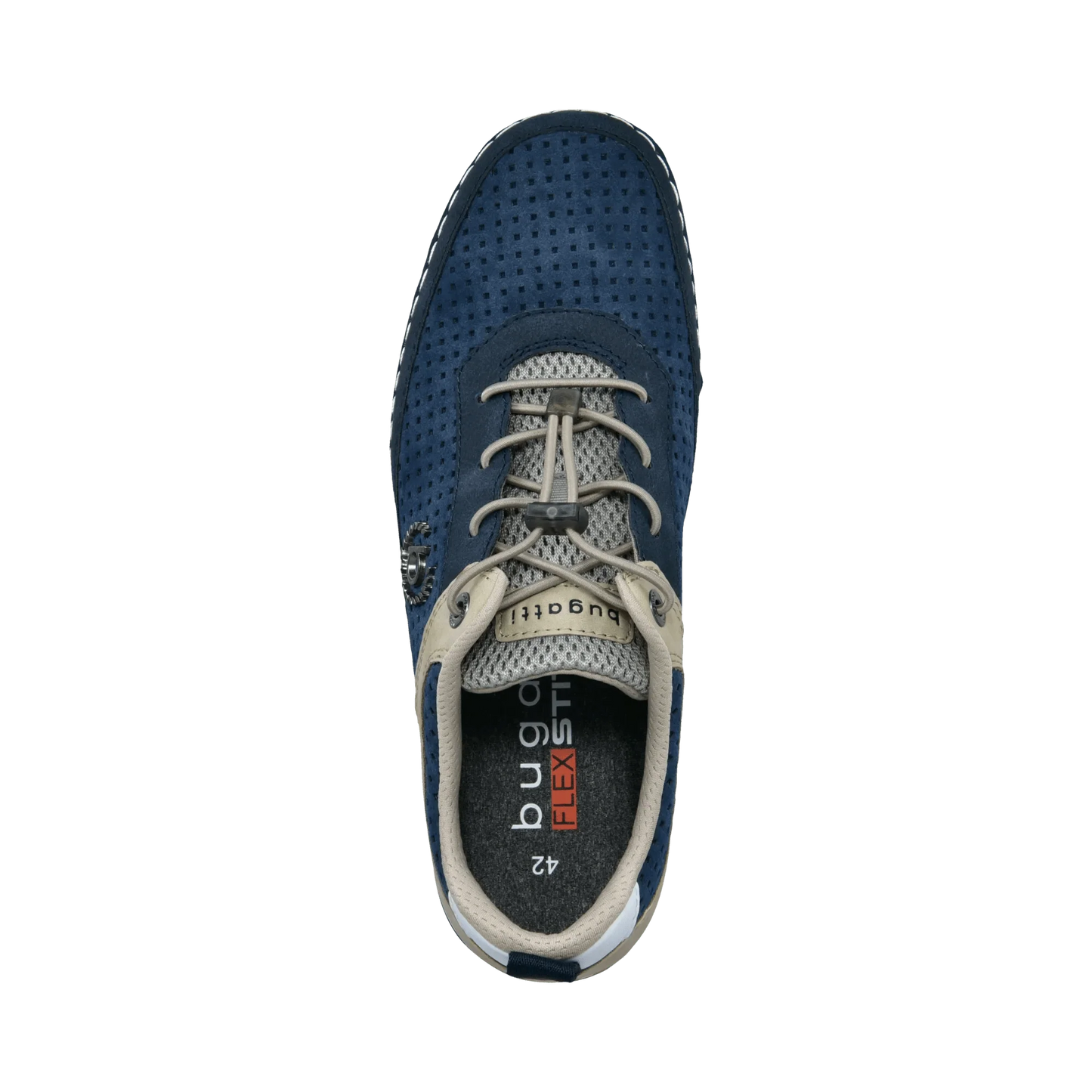 Slip-On Suede Sneaker Navy