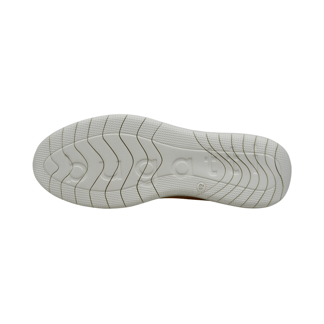 Bugatti Yellow/Grey Elasticated Lace Sneaker