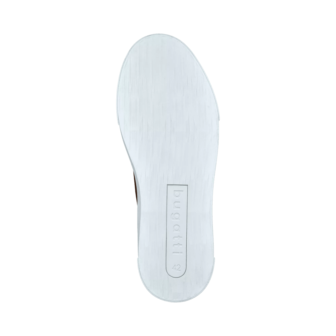 Gunter Lace Up Leather Sneaker Cognac