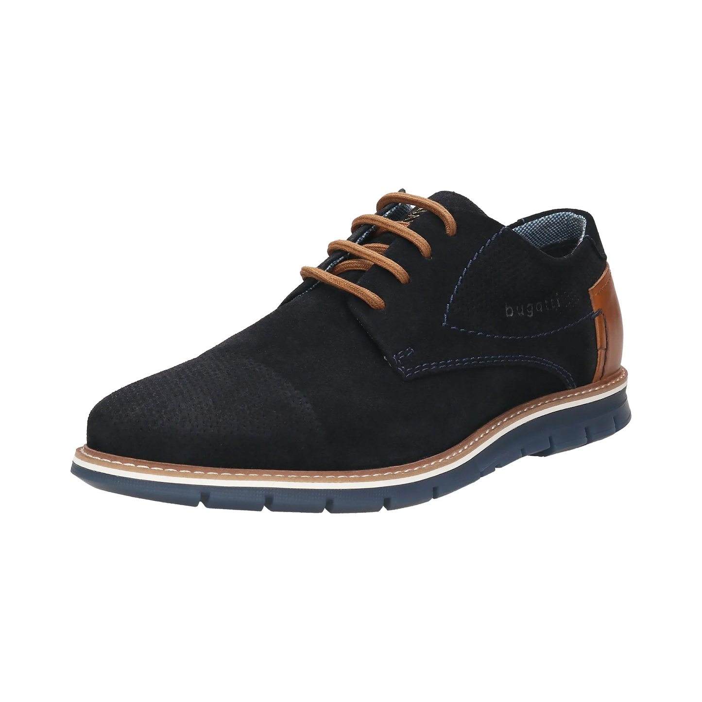 Lightweight Suede Lace Up Derby