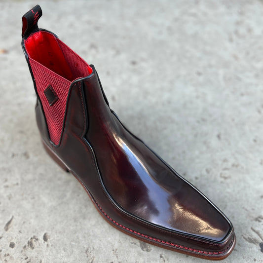 "Scotts" Melly Chelsea Boot Vig Red