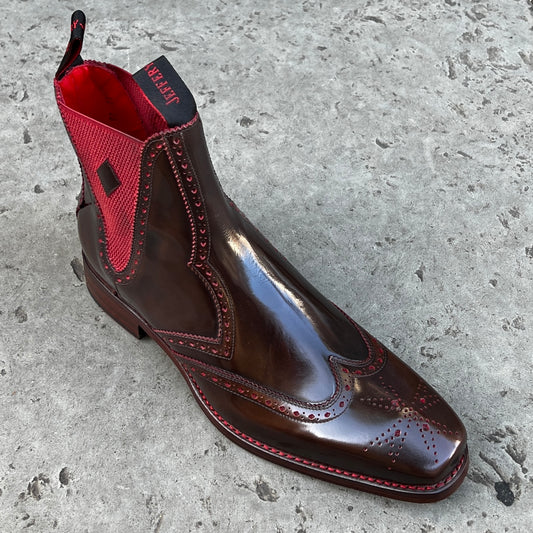 "Bonkers" Stanshall Chelsea Boot Espresso