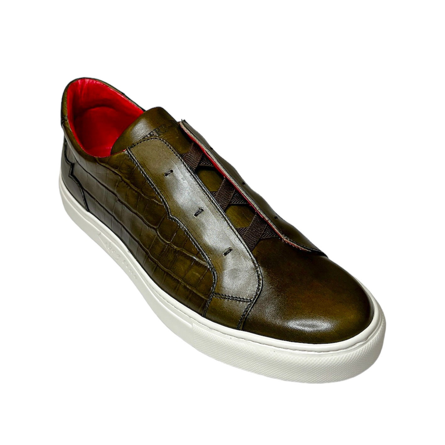Apolo K882 D'Este Laceless Sneaker. Only size 10 left.