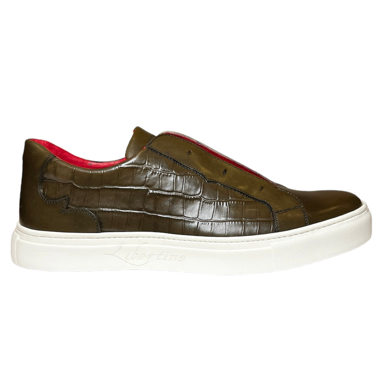 Apolo K882 D'Este Laceless Sneaker. Only size 10 left.