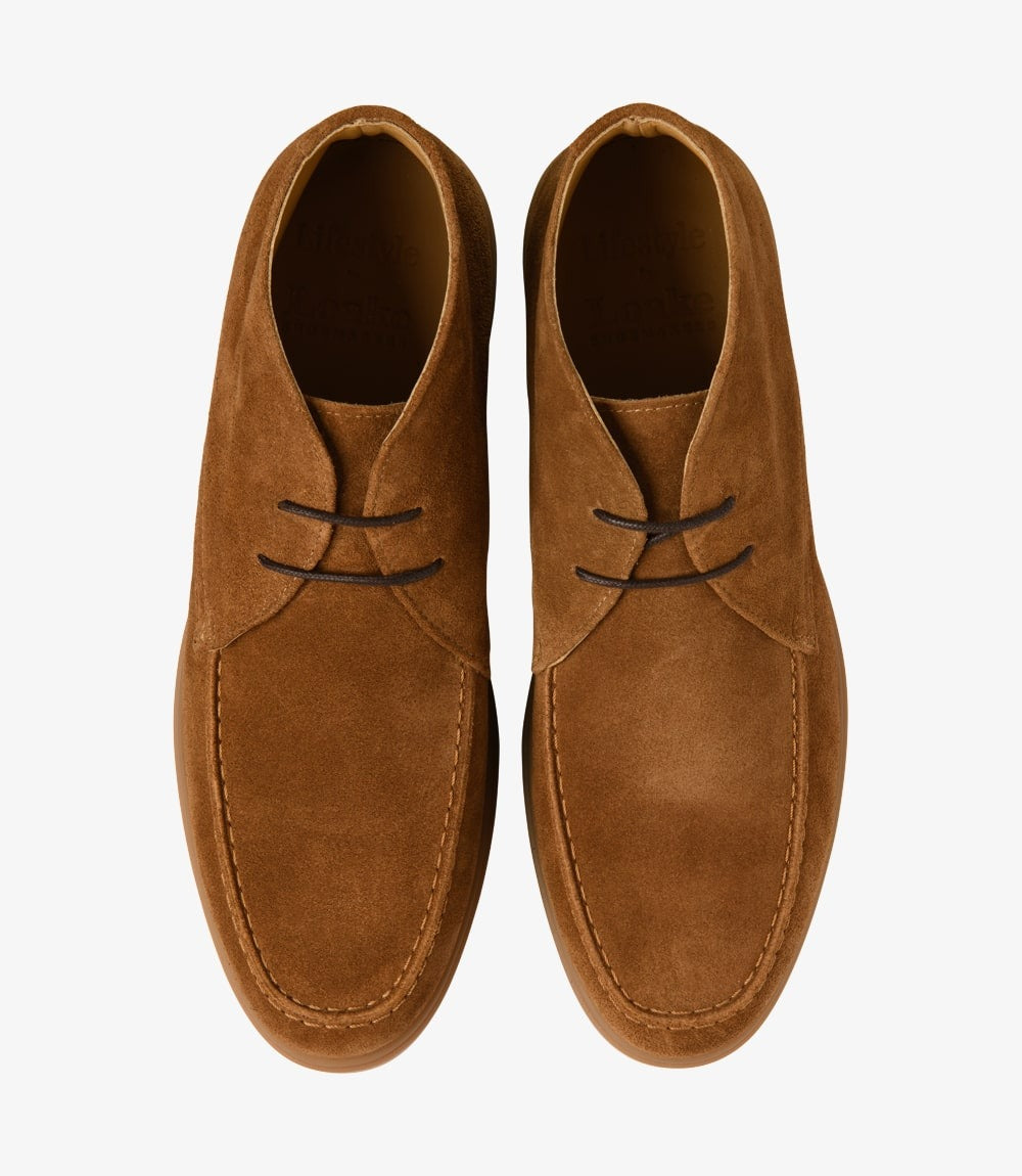 Amalfi Chestnut Suede