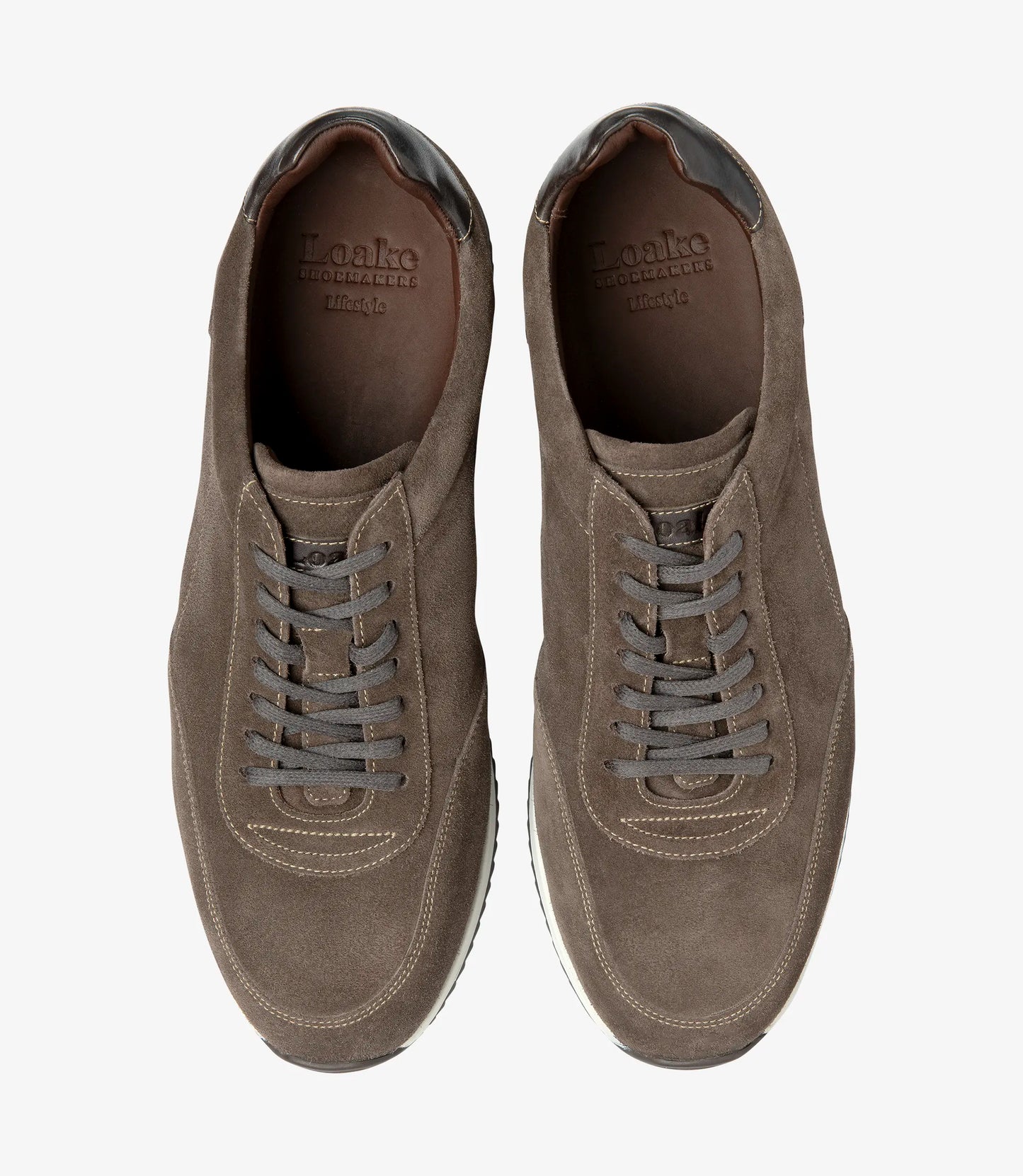 Bannister Anthracite Suede