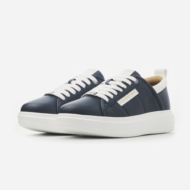 Eco-Wembley Man Navy/White