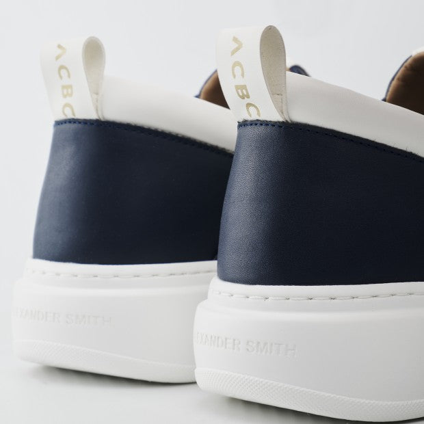 Eco-Wembley Man Navy/White