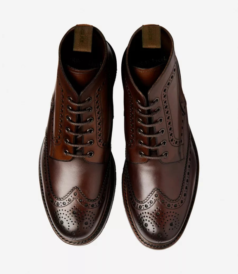 Bedale Dark Brown Boot