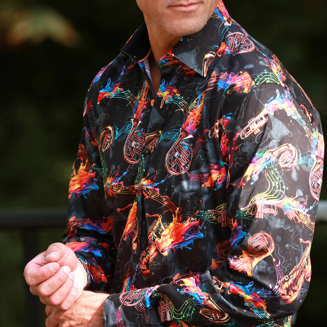 Black Wind Instruments Shirt - CP6995