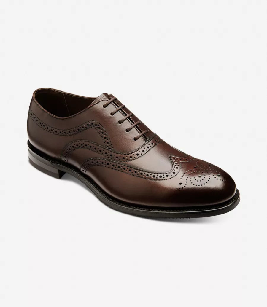 Castlegate Dark Brown Brogue