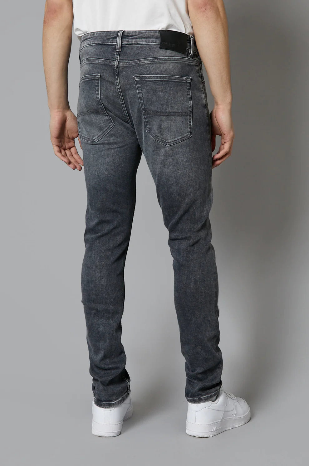 DML "Dakota" Slim Jeans in Mid Grey