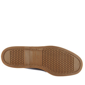 Dolphin Waxed Leather Penny Moccasin