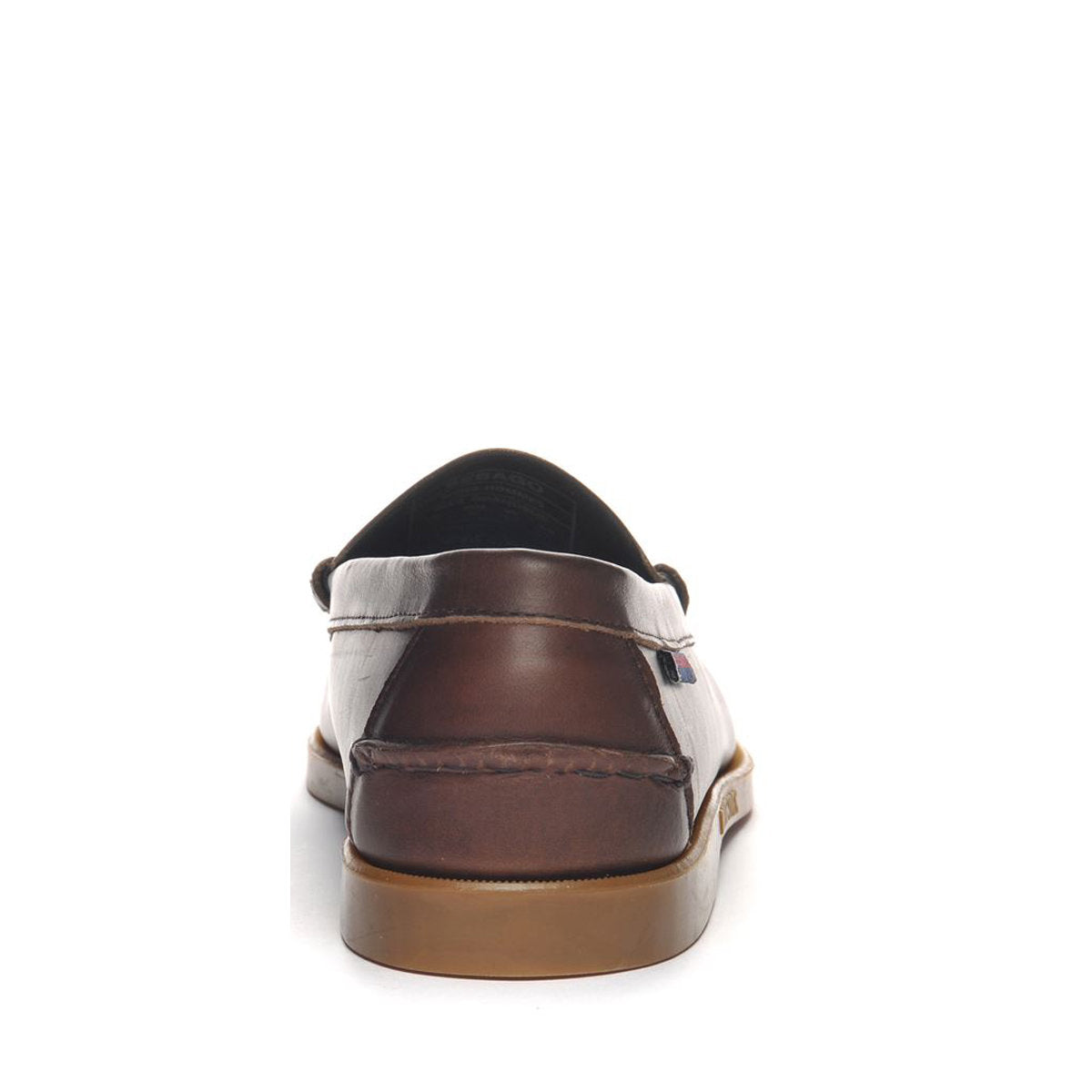 Dolphin Waxed Leather Penny Moccasin