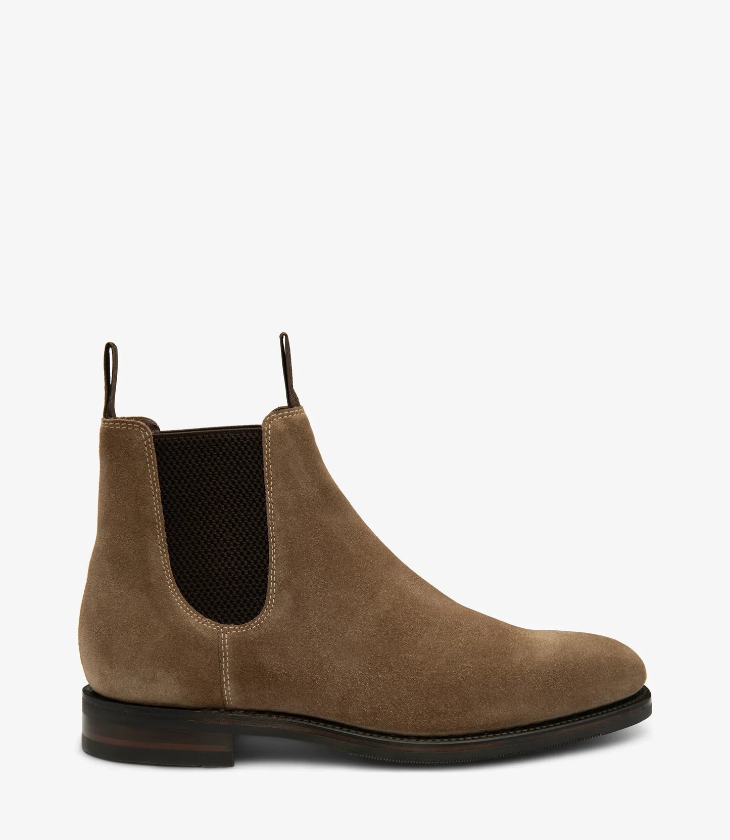 Emsworth Flint Suede Chelsea Boot