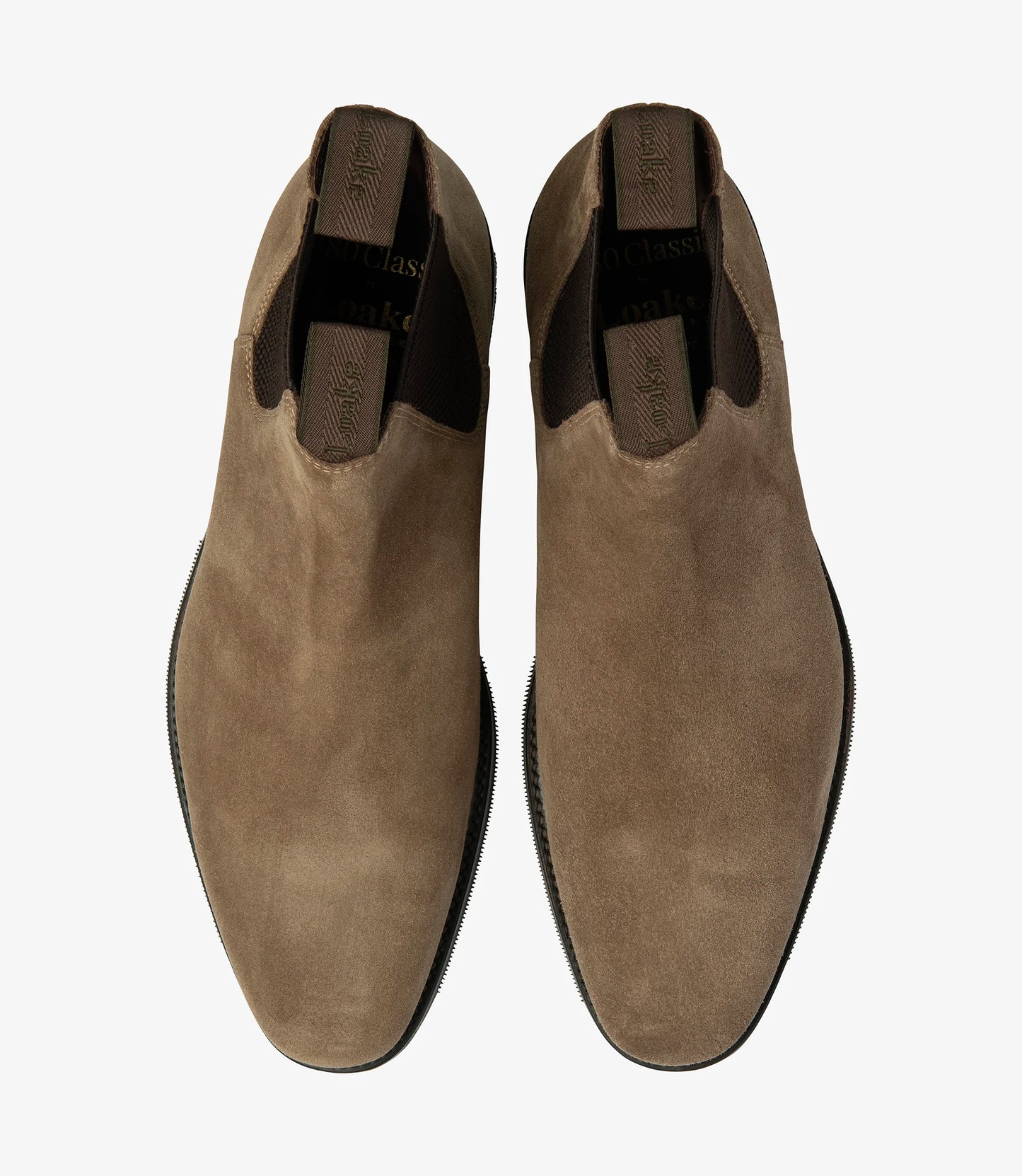 Emsworth Flint Suede Chelsea Boot