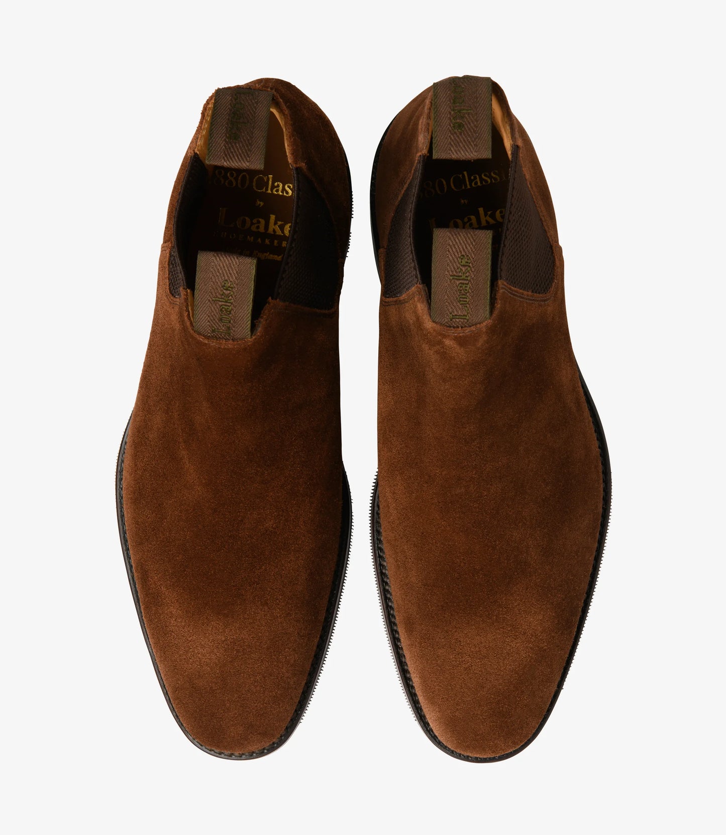 Emsworth Polo Suede Chelsea Boot