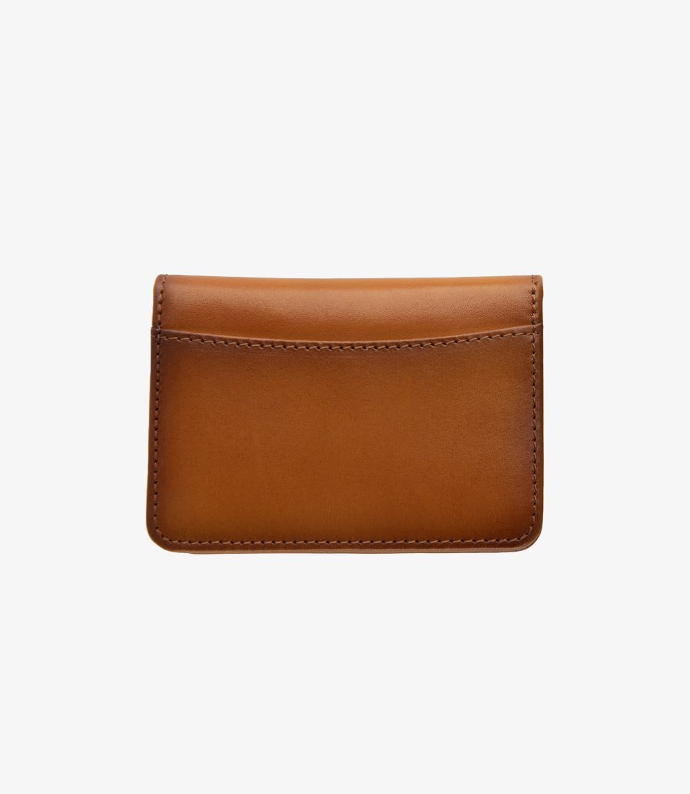 Fenchurch Card Holder Chestnut