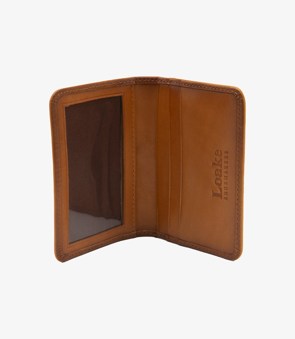 Fenchurch Card Holder Chestnut