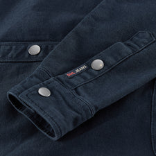 Hartford casual shirt in Navy