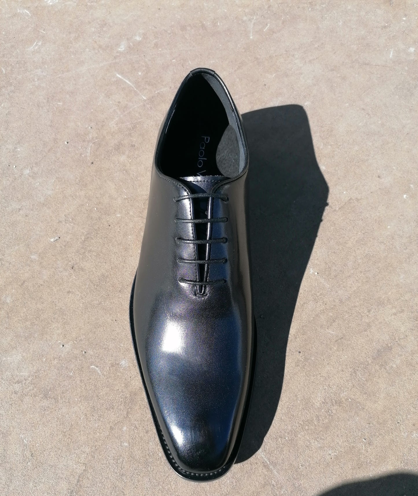 Paolo Vandini Rathbone Oxford Black Shoe