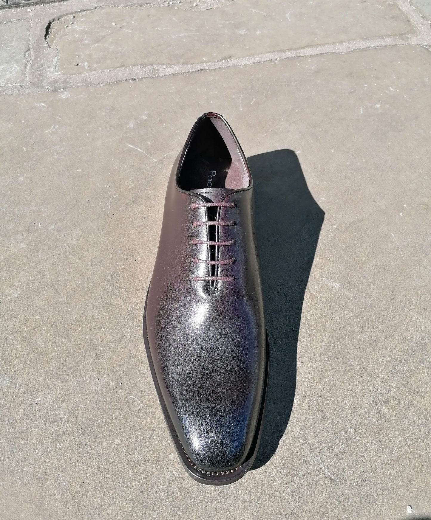 Paolo Vandini Rathbone Oxford Dark Brown Shoe