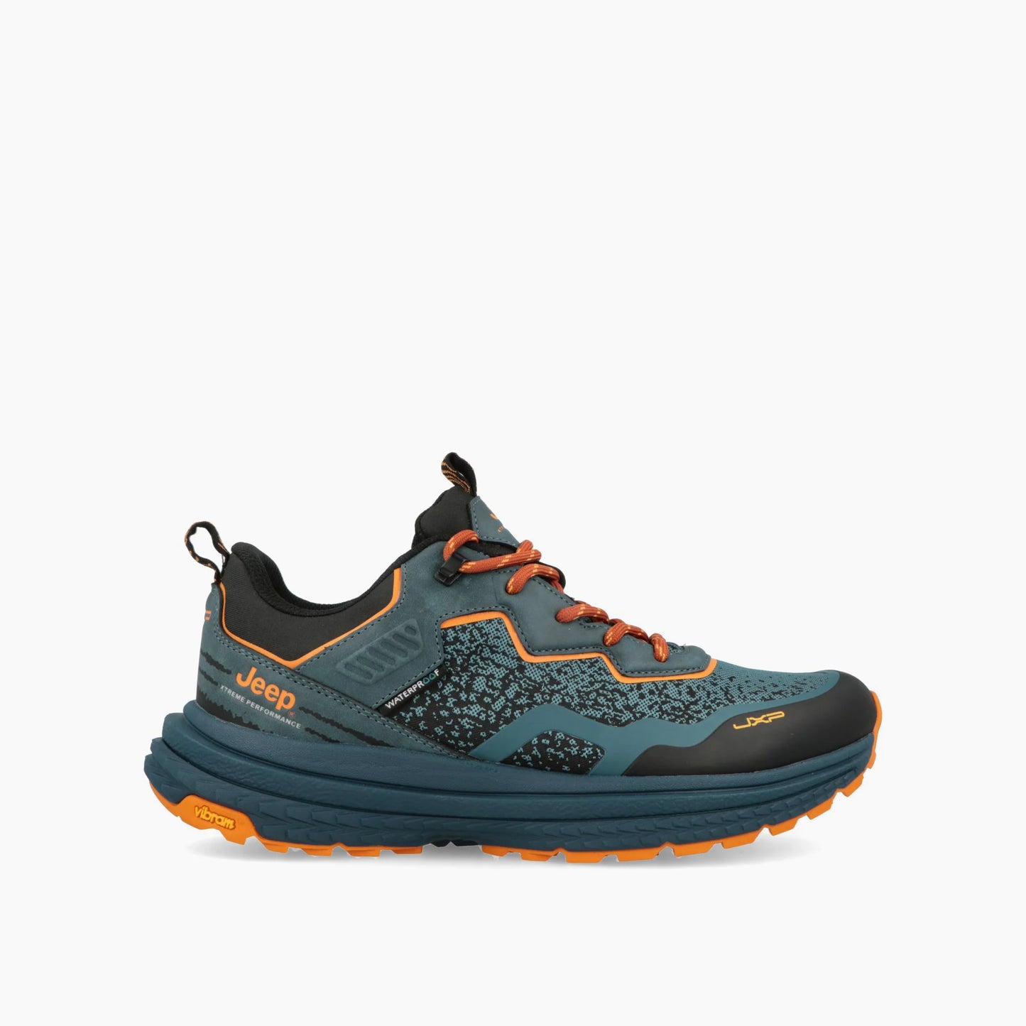 Tracked Waterproof Hiking Sneaker