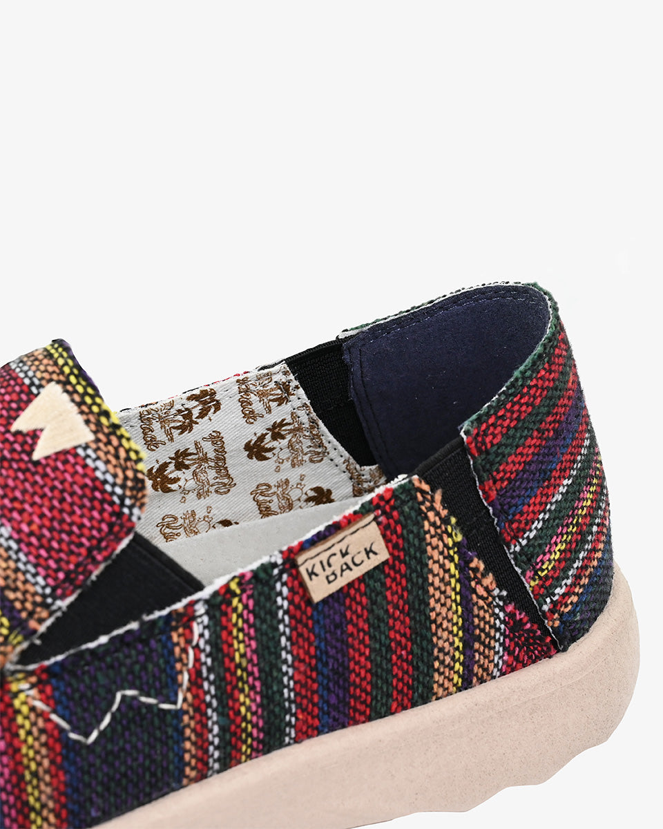 Couch Hacky Sack Black Weave Stripe