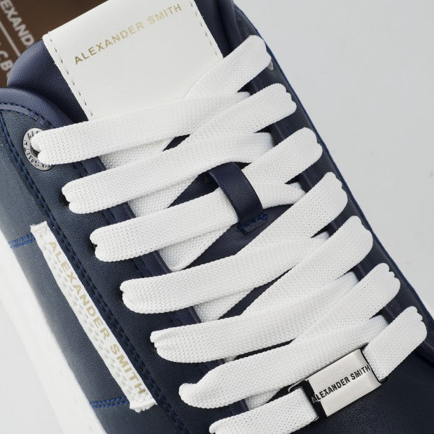 Eco-Wembley Man Navy/White