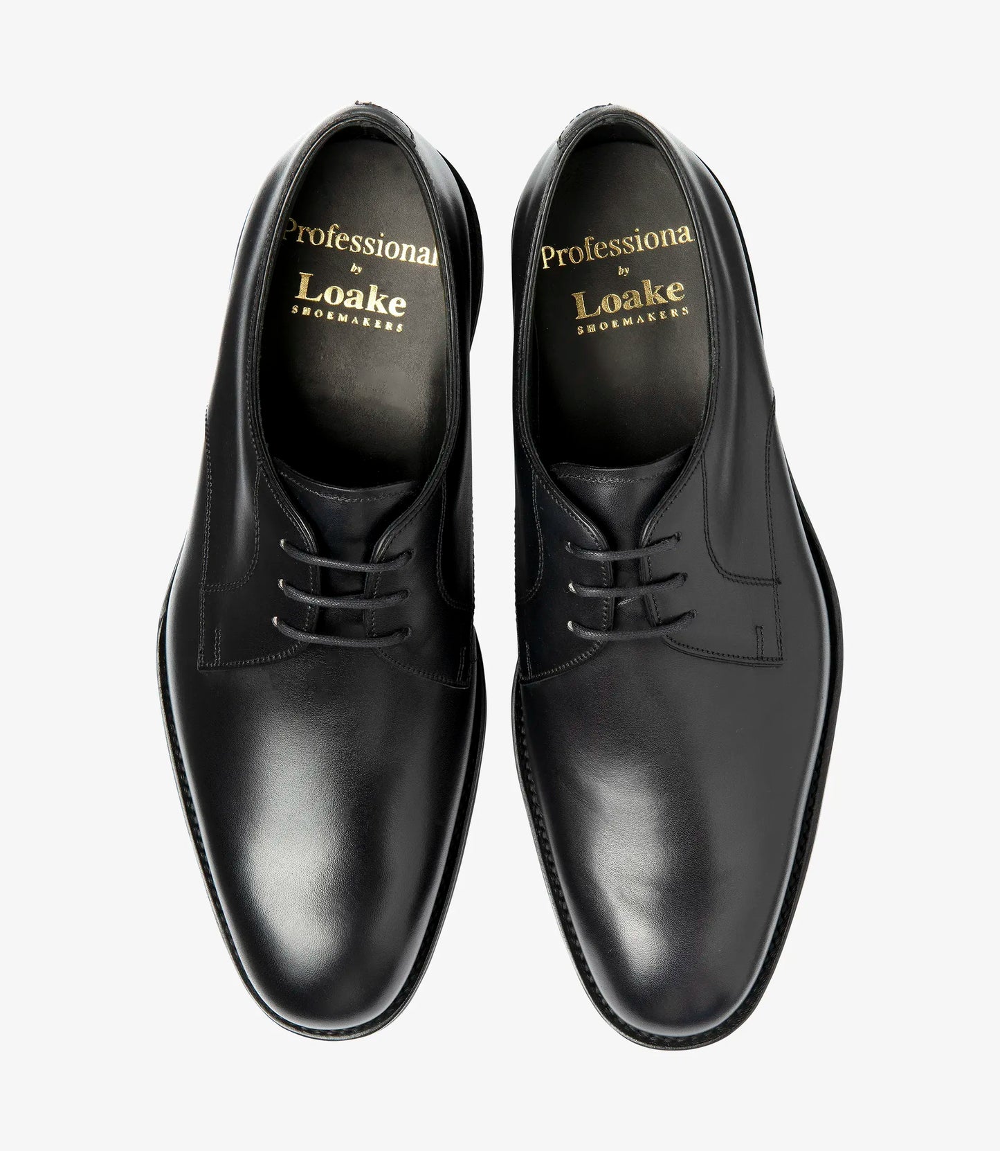 Orson Lightweight Black Derby