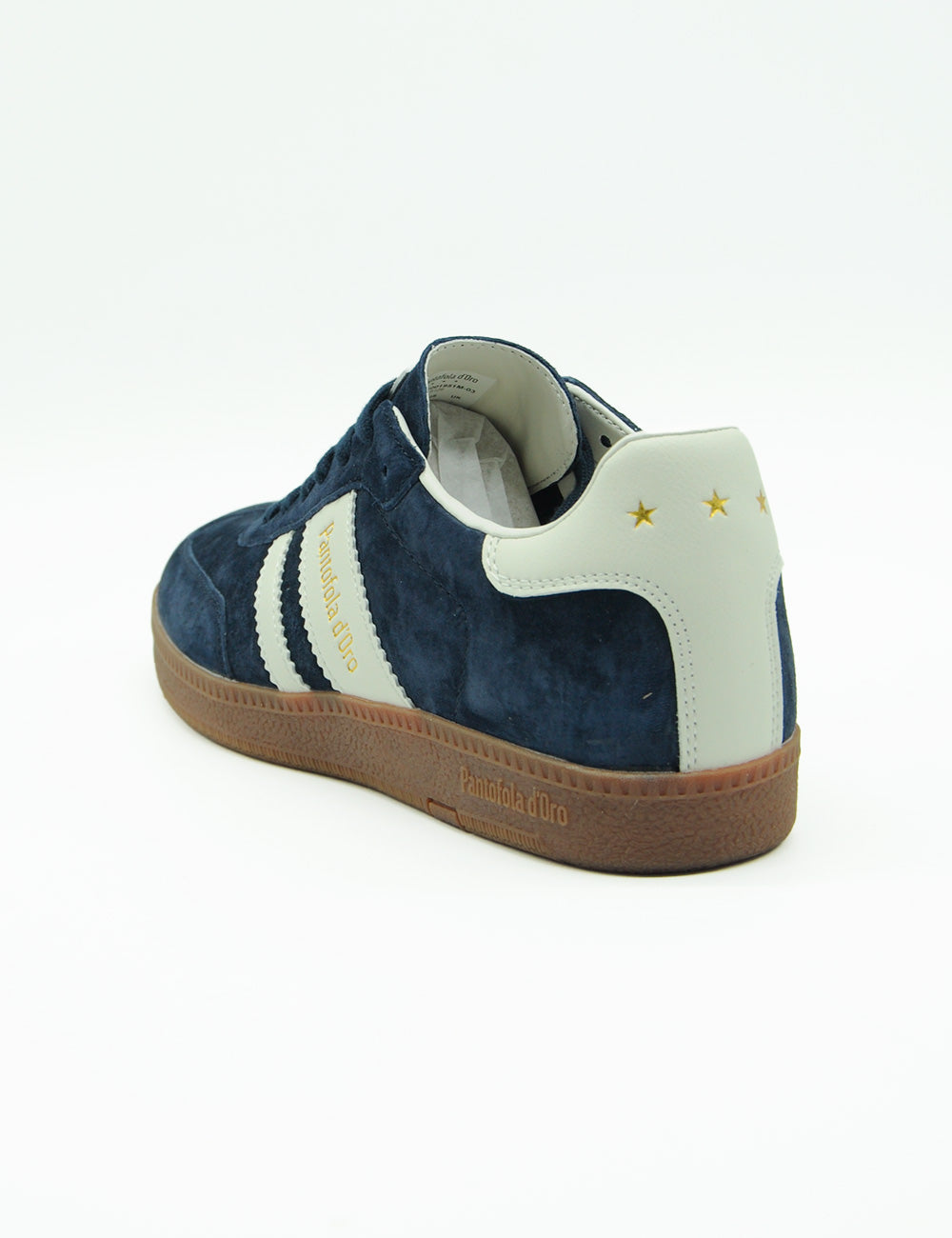 Bomber Low Vitello/suede Blu/Bianco