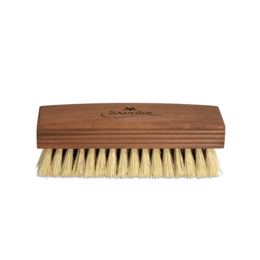Saphir MDO Polishing Brush - White Bristles