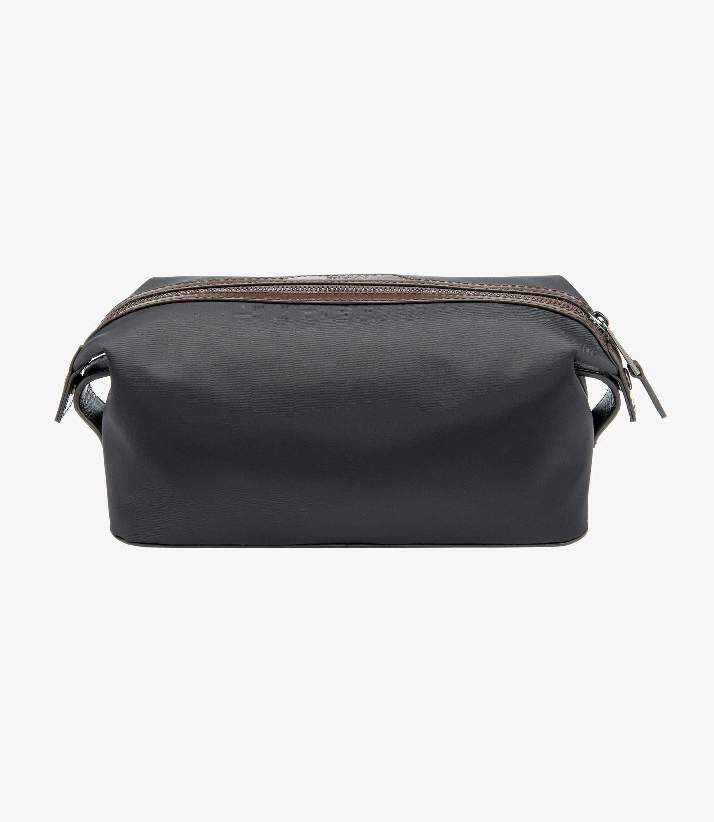 Welland Washbag Black Leather