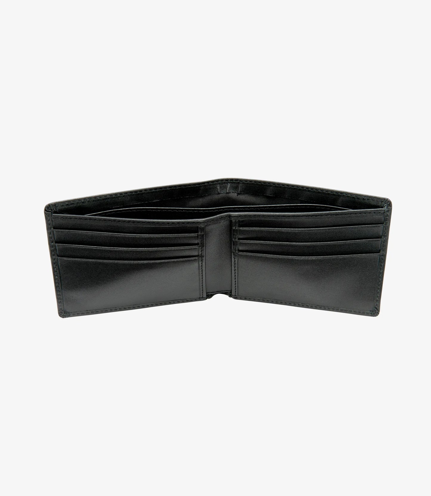 Aldgate Dark Brown Leather Wallet