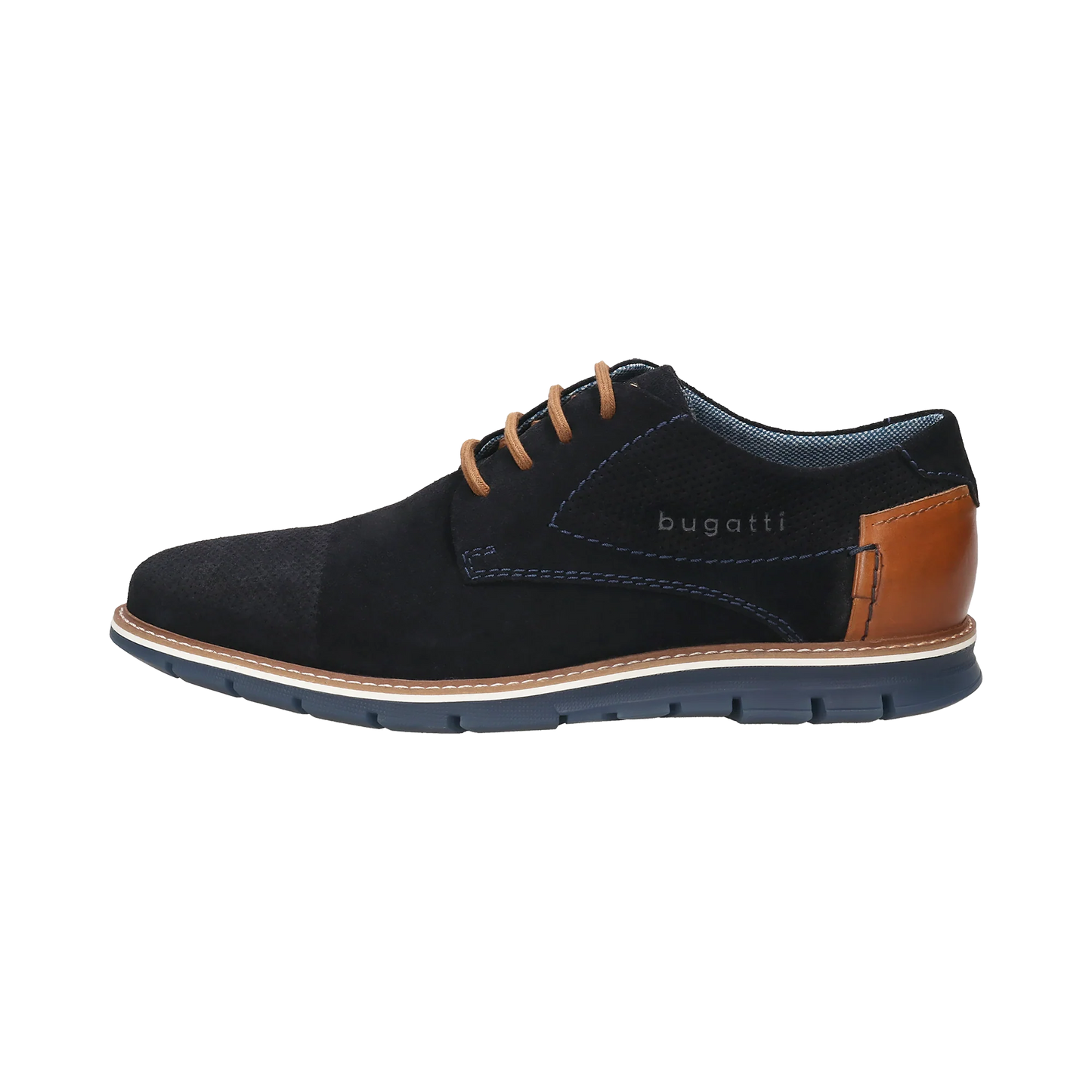 Lightweight Suede Lace Up Derby