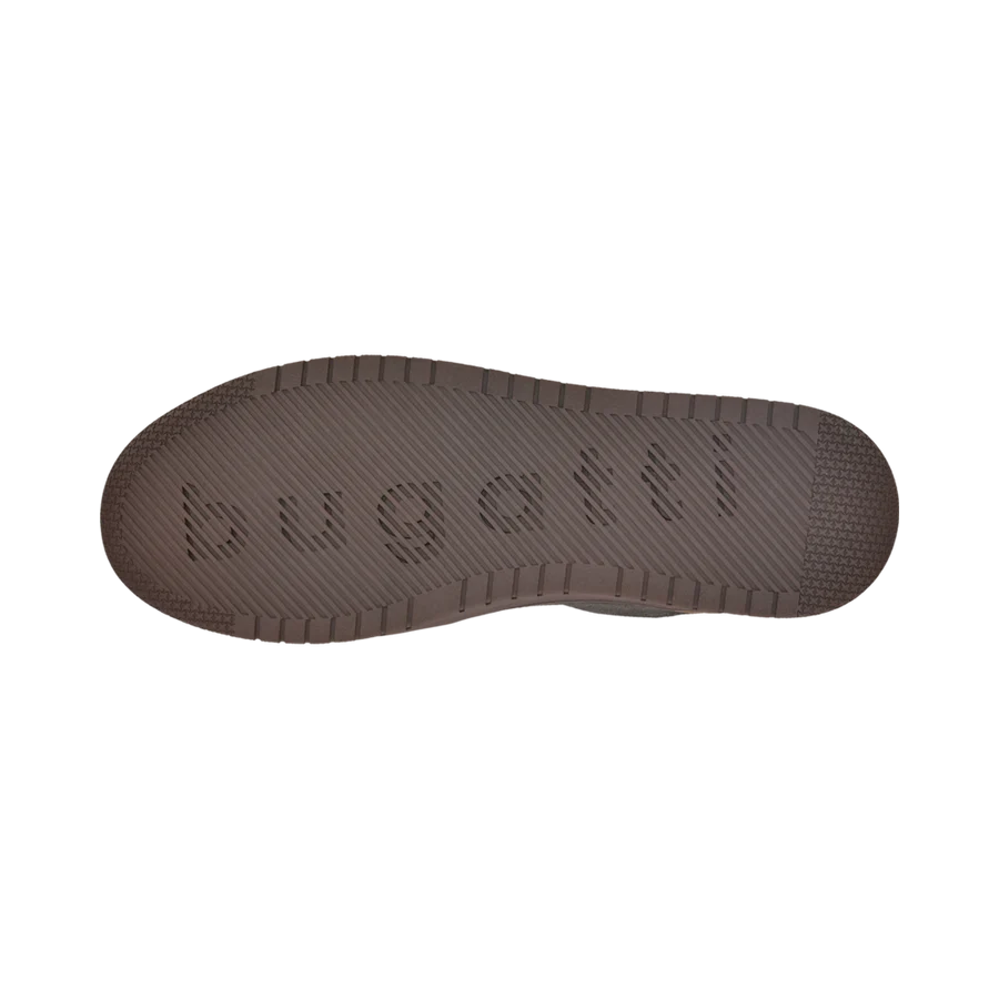 bugatti llopart sneaker dark brown.