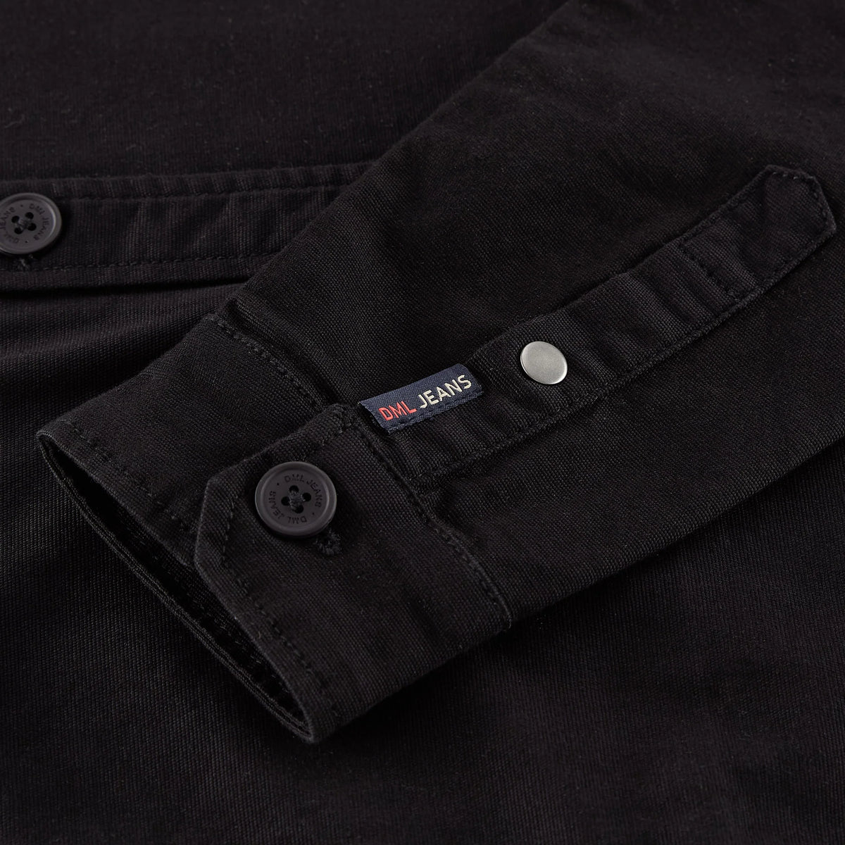 Marshall casual shirt in Black
