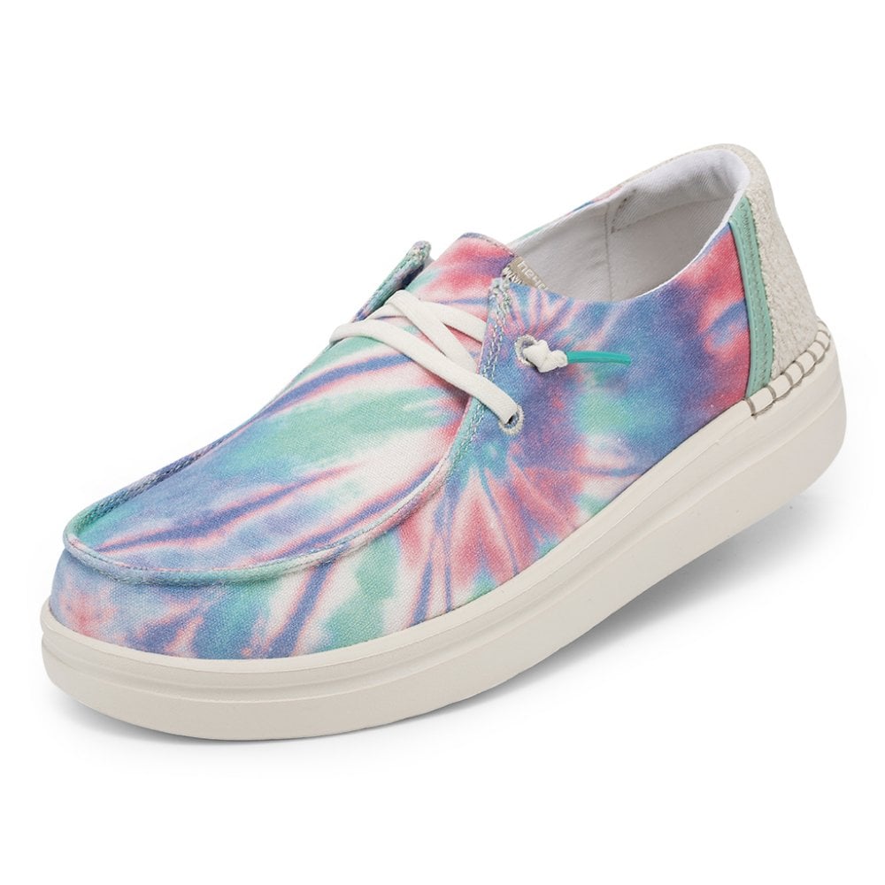 Hey Dude Wendy Rise Candy Tie Dye. Only sizes 3 and 5 left. – Prégo