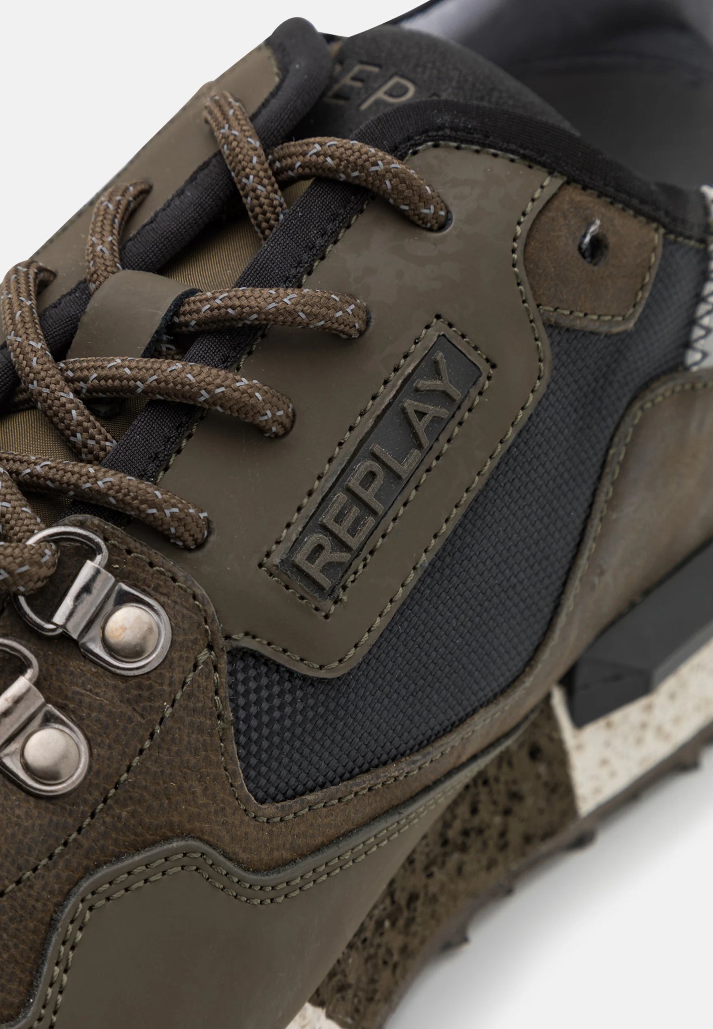 Replay Field Speed Military Green