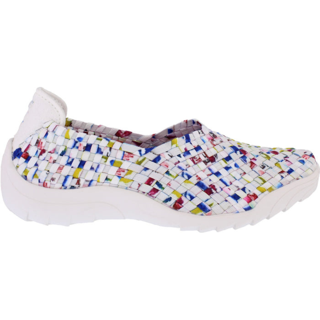 Adesso Caitlin Ice Smudge Slip On Casual Shoe