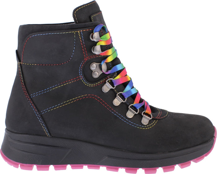 Adesso Avera Black Waterproof Walking Boots Only size 3 and 4 left